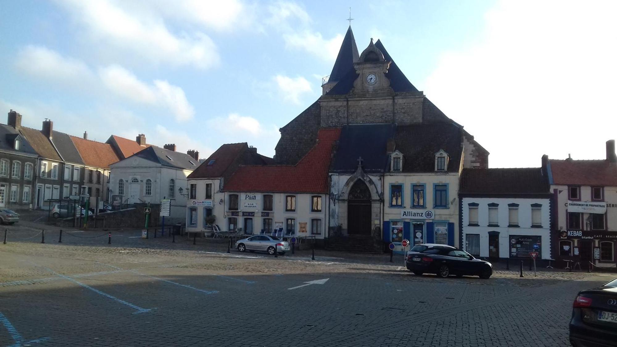 Gite Le Clos Du Mithode Hesdin-lʼAbbé Exterior foto